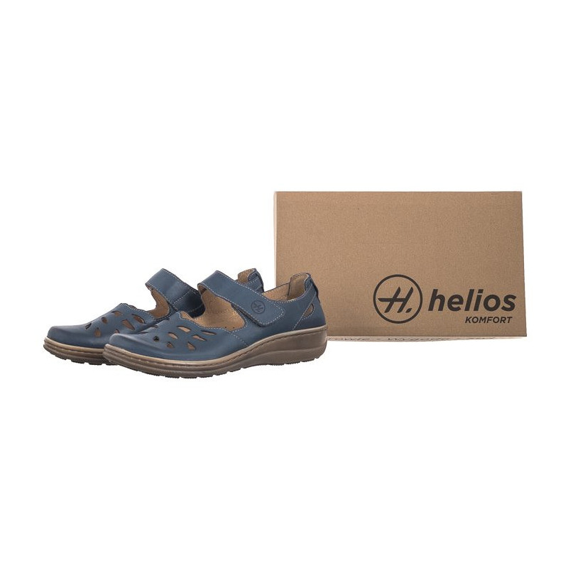 Helios Granatowe 4043 042 (HE3-b) shoes