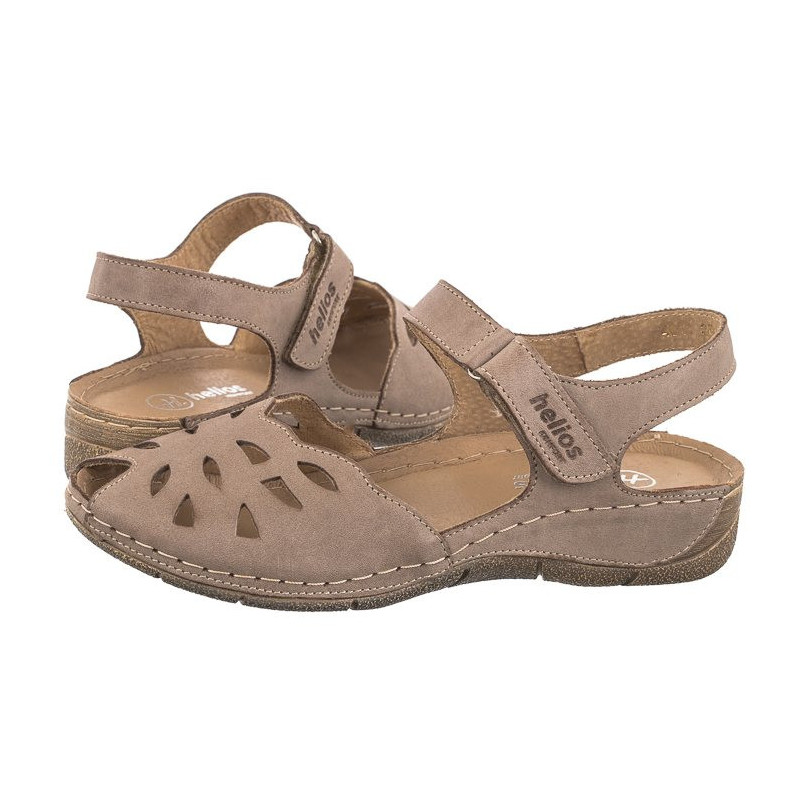 Helios Beżowe 4011 02 (HE24-a) sandals