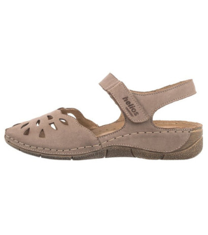Helios Beżowe 4011 02 (HE24-a) sandals