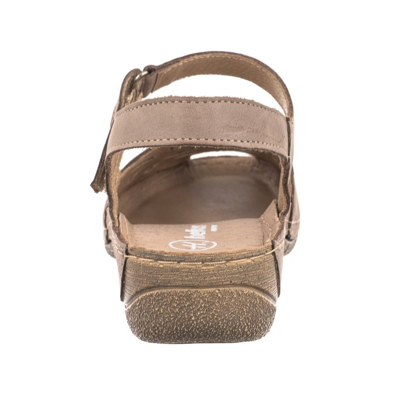 Helios Beżowe 4011 02 (HE24-a) sandals