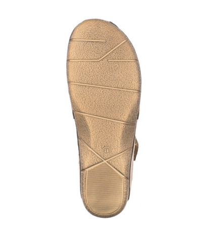 Helios Beżowe 4011 02 (HE24-a) sandals