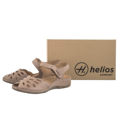 Helios Beżowe 4011 02 (HE24-a) sandals