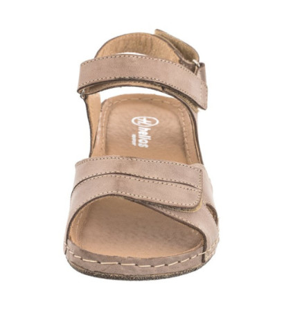 Helios Beż 3 106 02 (HE25-a) sandals