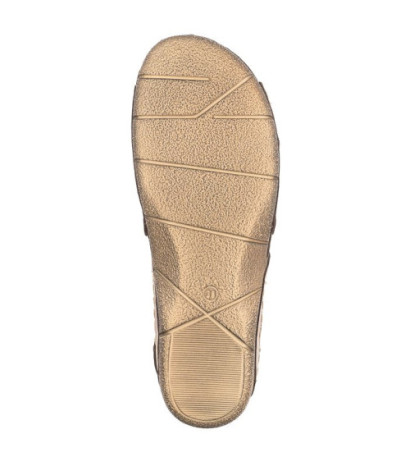 Helios Beż 3 106 02 (HE25-a) sandals