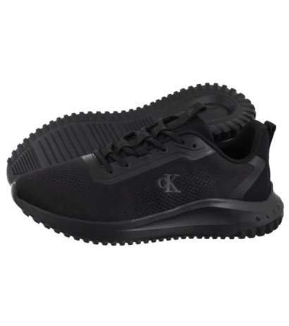 Calvin Klein Eva Runner Mix Ny Triple Black YM0YM01387 0GJ (CK687-a) sports shoes