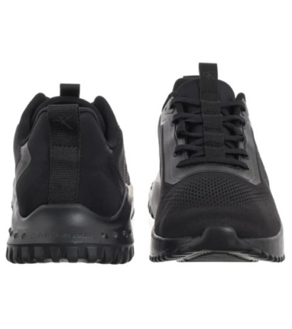 Calvin Klein Eva Runner Mix Ny Triple Black YM0YM01387 0GJ (CK687-a) sports shoes