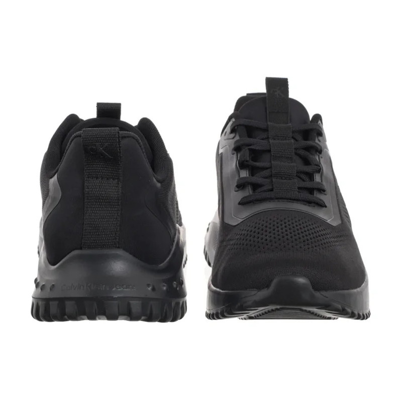 Calvin Klein Eva Runner Mix Ny Triple Black YM0YM01387 0GJ (CK687-a) sports shoes