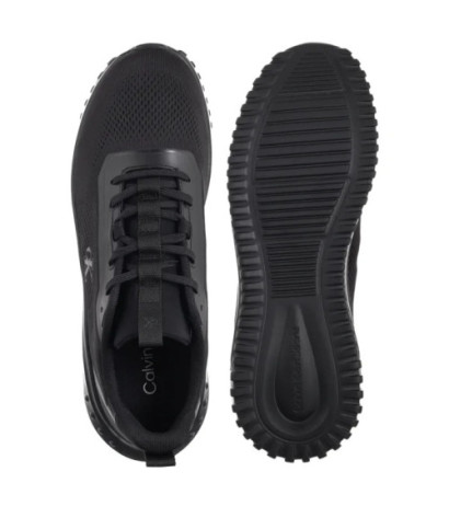 Calvin Klein Eva Runner Mix Ny Triple Black YM0YM01387 0GJ (CK687-a) sports shoes