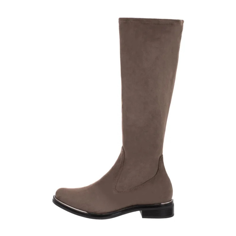 Caprice Kawowe 9-25512-41 306 Cafe Stretch (CP412-d) boots