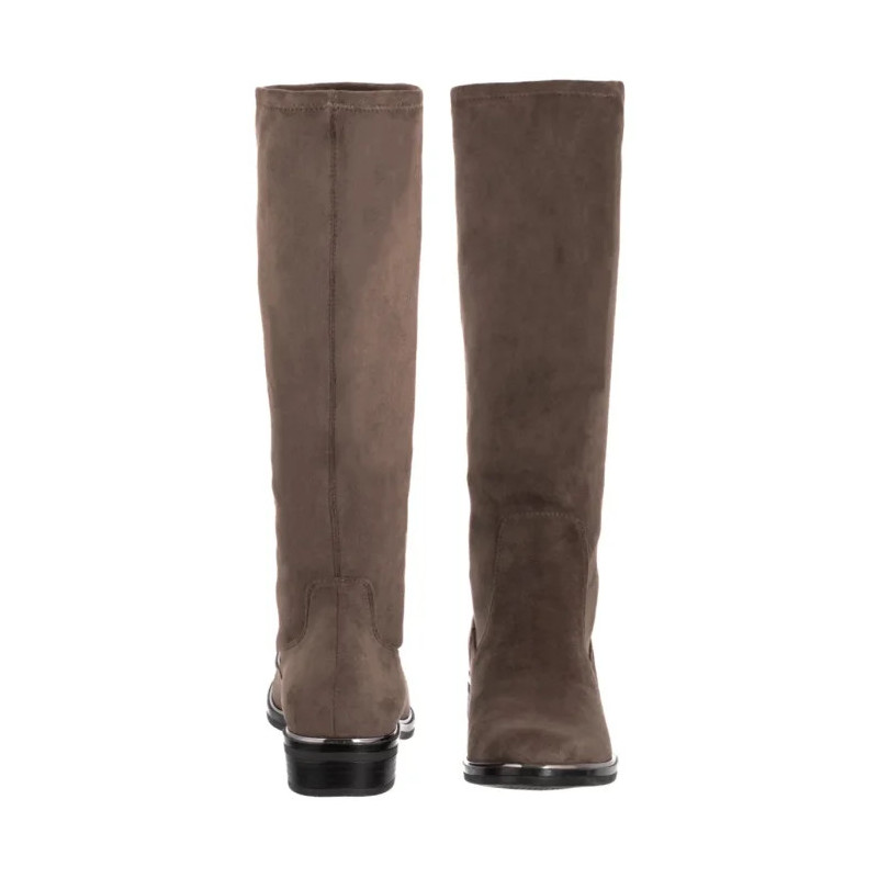 Caprice Kawowe 9-25512-41 306 Cafe Stretch (CP412-d) boots