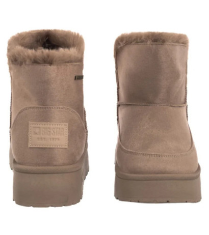 Big Star Beżowe SS274117 (BI621-a) shoes