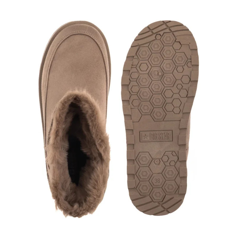 Big Star Beżowe SS274117 (BI621-a) shoes