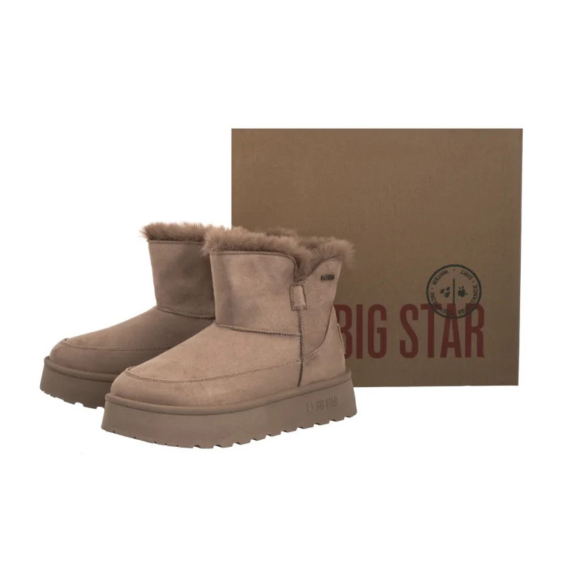 Big Star Beżowe SS274117 (BI621-a) shoes