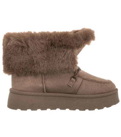 Big Star Beżowe SS274114 (BI622-a) shoes