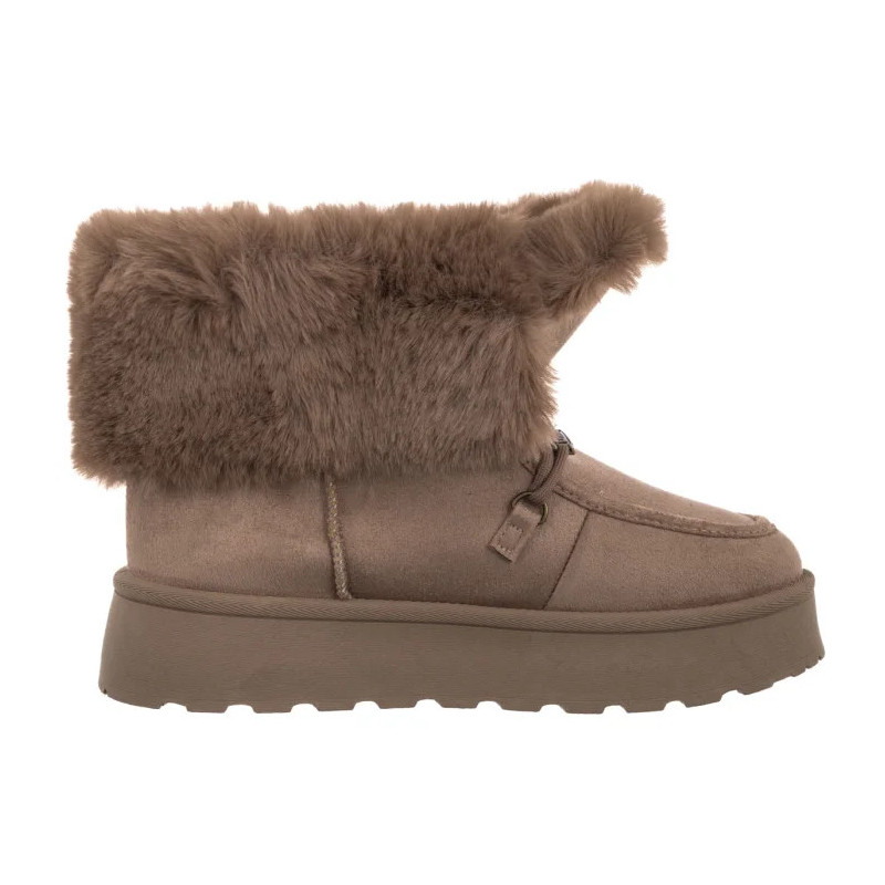 Big Star Beżowe SS274114 (BI622-a) shoes