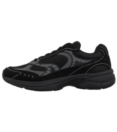 Tommy Hilfiger Archive'25 Black EM0EM01622 BDS  (TH1381-a) sports shoes