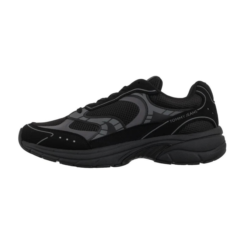 Tommy Hilfiger Archive'25 Black EM0EM01622 BDS  (TH1381-a) sports shoes