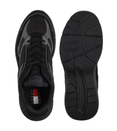 Tommy Hilfiger Archive'25 Black EM0EM01622 BDS  (TH1381-a) sports shoes