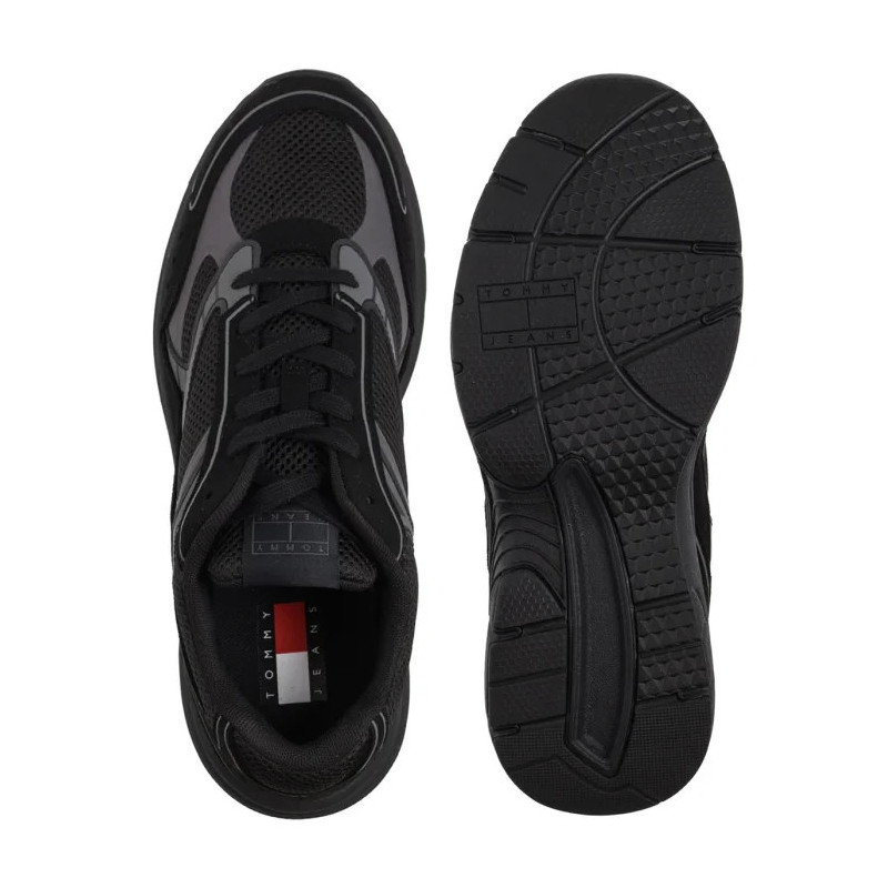 Tommy Hilfiger Archive'25 Black EM0EM01622 BDS  (TH1381-a) sports shoes