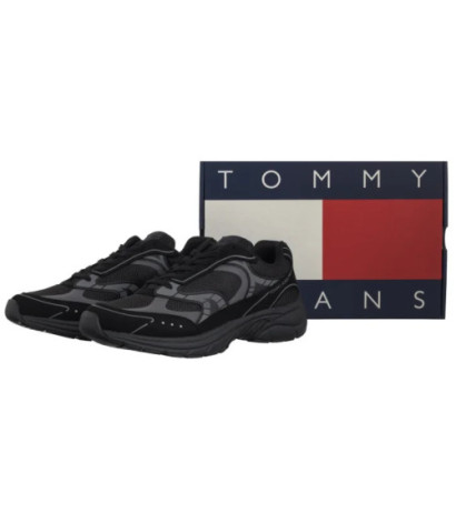 Tommy Hilfiger Archive'25 Black EM0EM01622 BDS  (TH1381-a) sports shoes