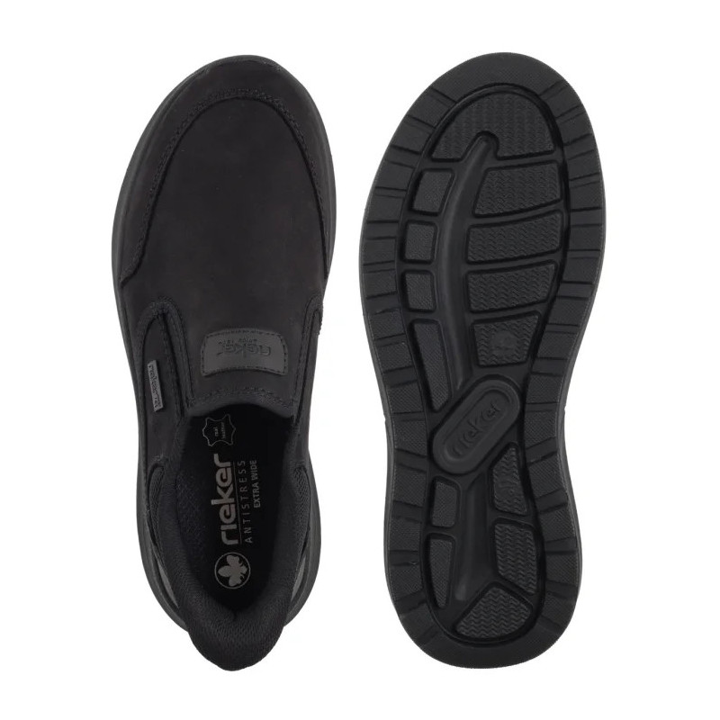 Rieker Czarne 06052-00 Black (RI293-a) shoes