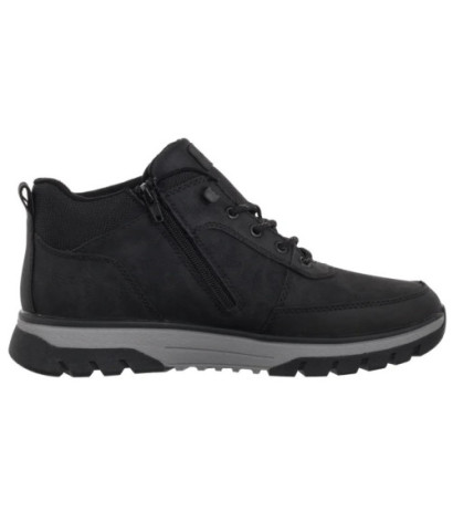 Rieker Czarne B9300-00 Black (RI296-a) shoes