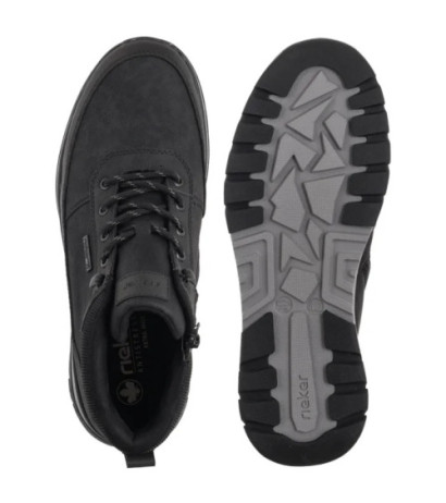 Rieker Czarne B9300-00 Black (RI296-a) shoes