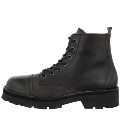 FLY London Kelf Antique Black P211167000 (FL422-a) boots