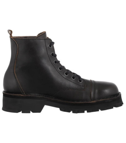 FLY London Kelf Antique Black P211167000 (FL422-a) boots