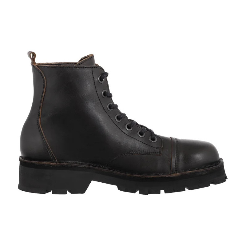 FLY London Kelf Antique Black P211167000 (FL422-a) boots