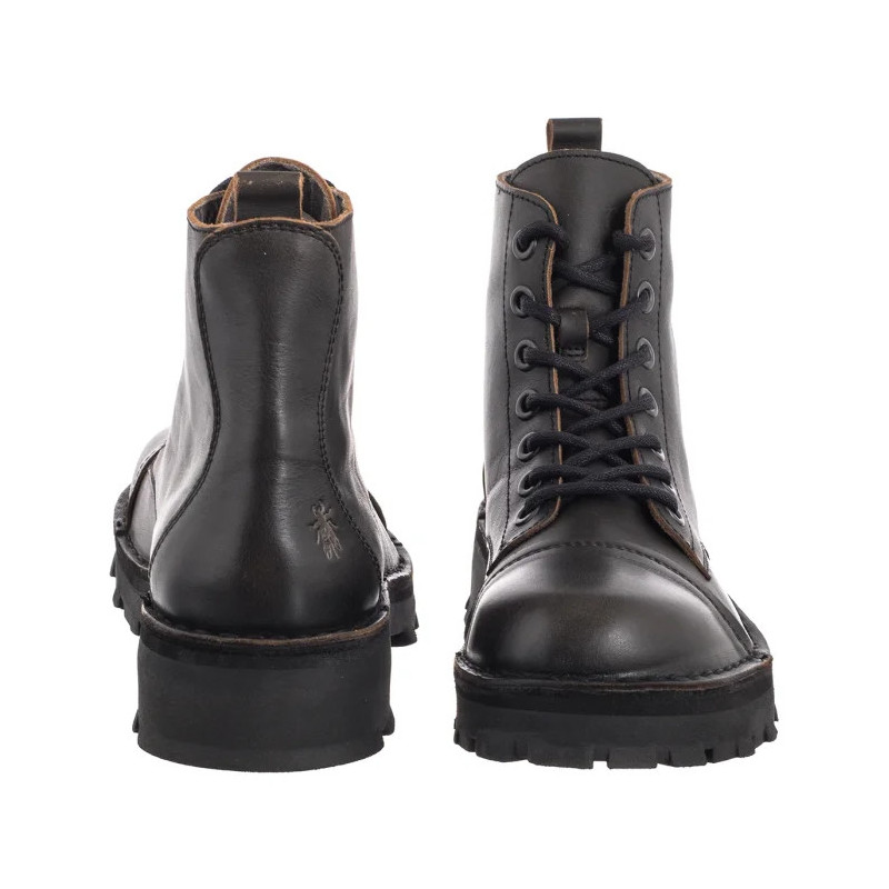 FLY London Kelf Antique Black P211167000 (FL422-a) boots