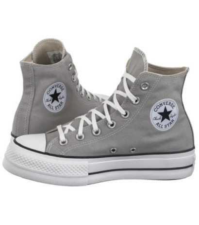 Converse CTAS Lift Hi Decade Grey Area/White/Black A12956C (CO596-k) shoes