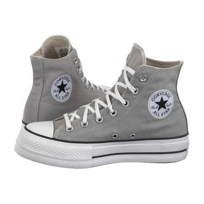 Converse CTAS Lift Hi Decade Grey Area/White/Black A12956C (CO596-k) shoes