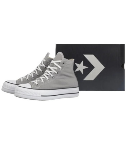 Converse CTAS Lift Hi Decade Grey Area/White/Black A12956C (CO596-k) shoes
