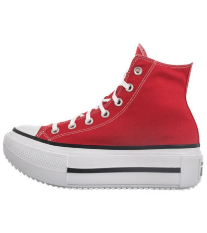 Converse CTAS Lift Double Stack Hi Red/Black/White A15542C (CO785-c) shoes