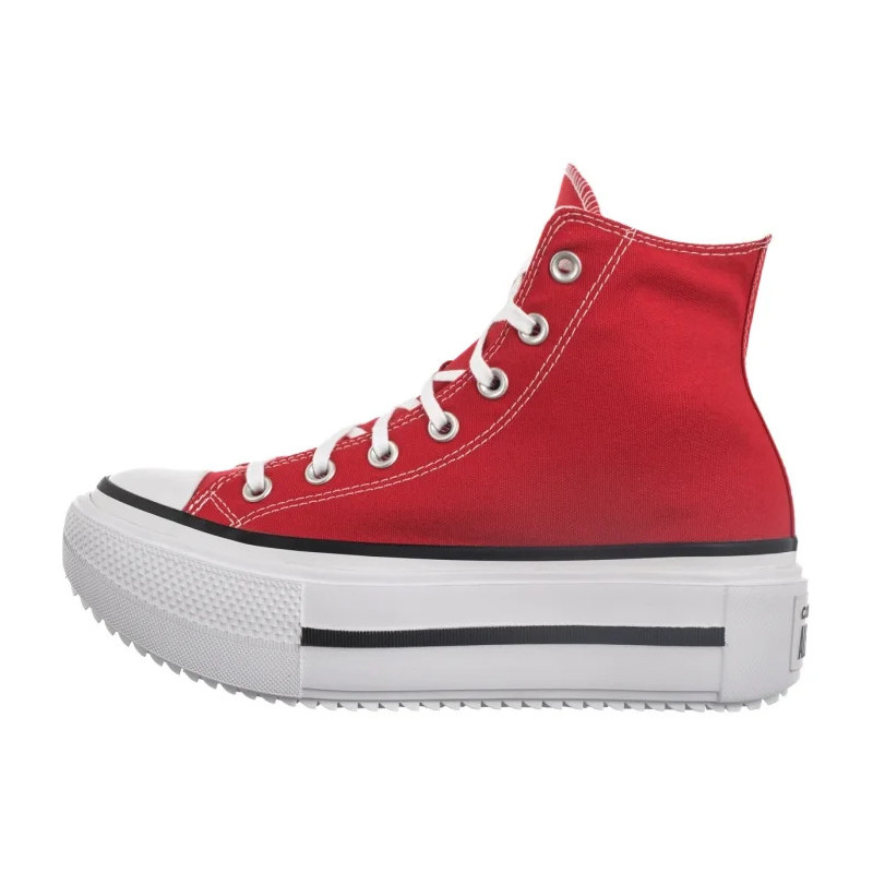Converse CTAS Lift Double Stack Hi Red/Black/White A15542C (CO785-c) shoes
