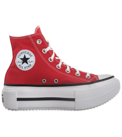 Converse CTAS Lift Double Stack Hi Red/Black/White A15542C (CO785-c) shoes
