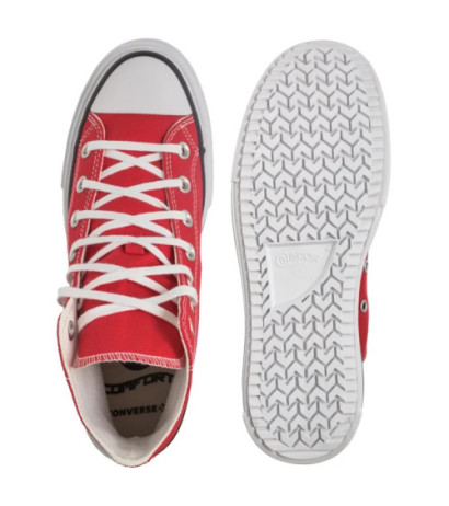 Converse CTAS Lift Double Stack Hi Red/Black/White A15542C (CO785-c) shoes