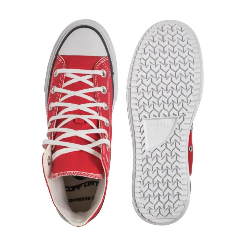 Converse CTAS Lift Double Stack Hi Red/Black/White A15542C (CO785-c) shoes