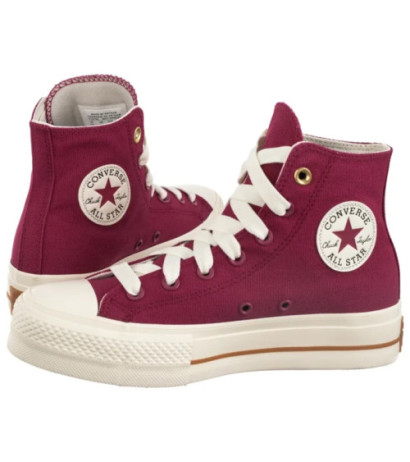 Converse CTAS Lift Hi Sporty Berry/Egret/Honey A13878C (CO808-a) shoes