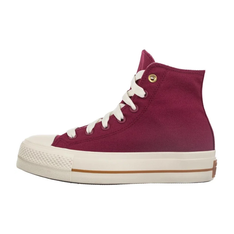 Converse CTAS Lift Hi Sporty Berry/Egret/Honey A13878C (CO808-a) shoes
