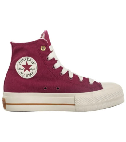 Converse CTAS Lift Hi Sporty Berry/Egret/Honey A13878C (CO808-a) shoes
