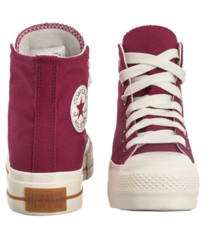 Converse CTAS Lift Hi Sporty Berry/Egret/Honey A13878C (CO808-a) shoes
