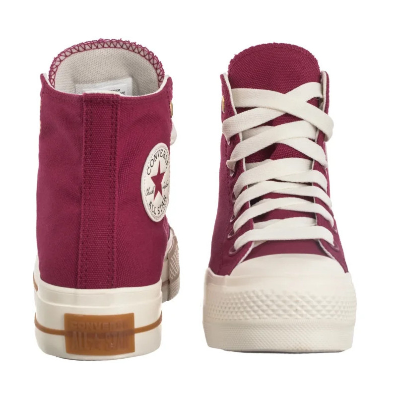 Converse CTAS Lift Hi Sporty Berry/Egret/Honey A13878C (CO808-a) shoes