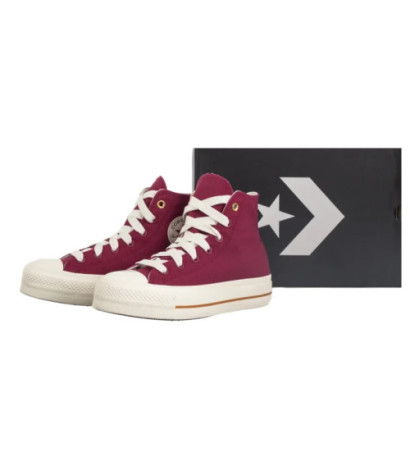 Converse CTAS Lift Hi Sporty Berry/Egret/Honey A13878C (CO808-a) shoes