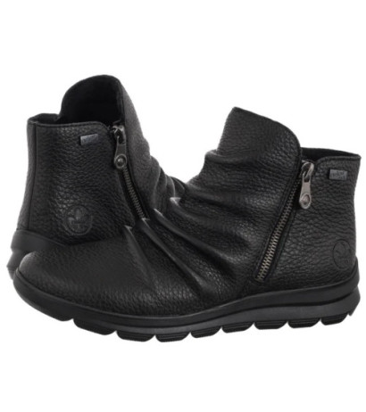 Rieker Czarne Z0056-00 Black (RI295-a) shoes