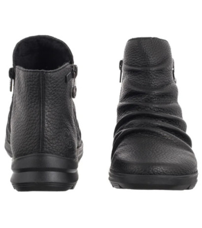Rieker Czarne Z0056-00 Black (RI295-a) shoes