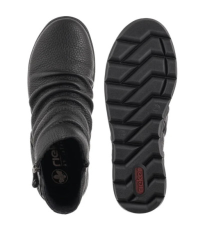 Rieker Czarne Z0056-00 Black (RI295-a) shoes