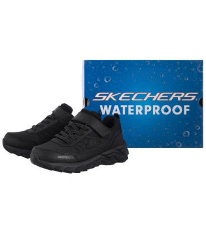 Skechers Elite Sport Tread Aquavek Black 406334L/BBK (SK264-a) sports shoes