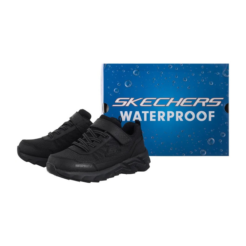 Skechers Elite Sport Tread Aquavek Black 406334L/BBK (SK264-a) sports shoes